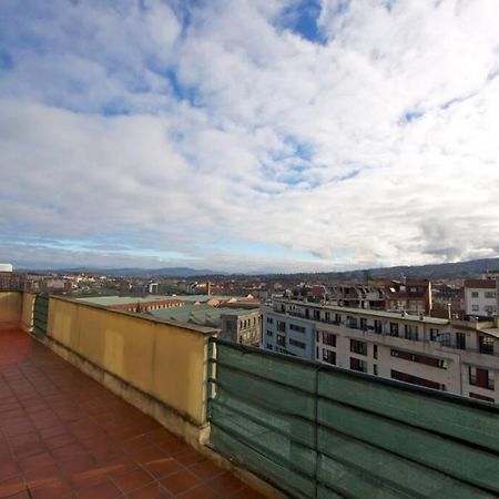 Atico Centro Oviedo 3Hab+Garaje+Terraza+Wifi Apartman Kültér fotó