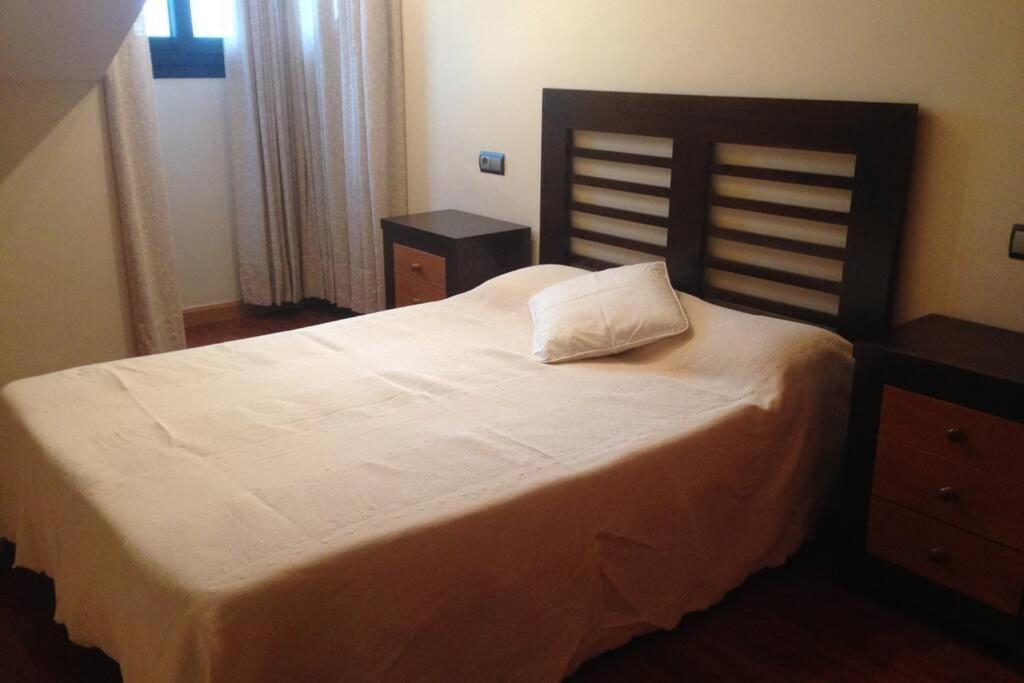 Atico Centro Oviedo 3Hab+Garaje+Terraza+Wifi Apartman Kültér fotó