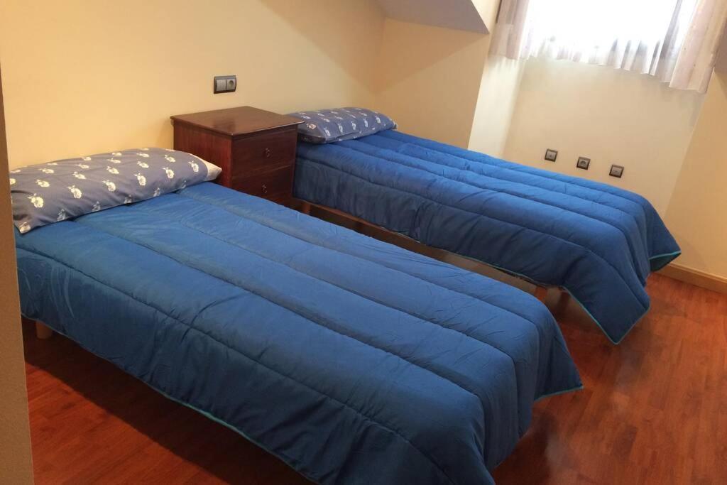 Atico Centro Oviedo 3Hab+Garaje+Terraza+Wifi Apartman Kültér fotó
