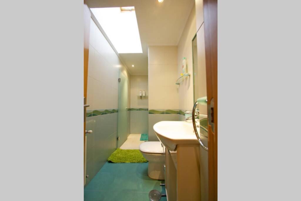 Atico Centro Oviedo 3Hab+Garaje+Terraza+Wifi Apartman Kültér fotó
