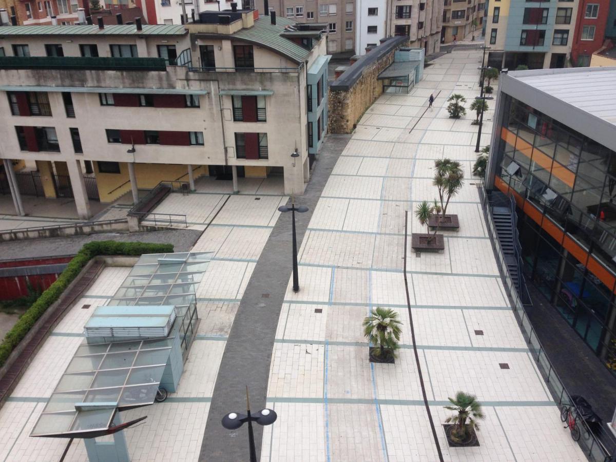 Atico Centro Oviedo 3Hab+Garaje+Terraza+Wifi Apartman Kültér fotó