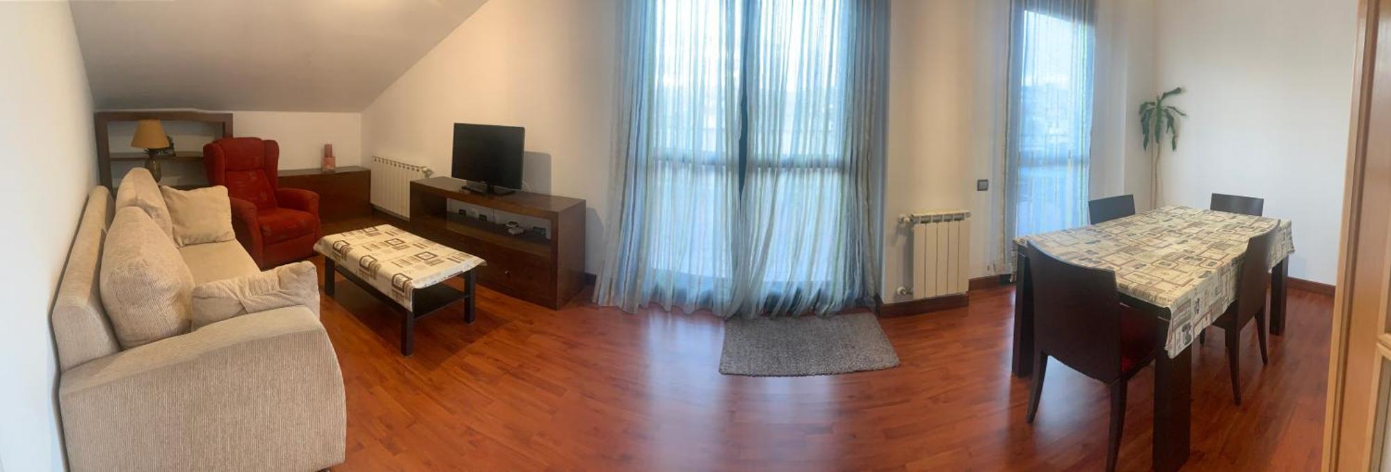 Atico Centro Oviedo 3Hab+Garaje+Terraza+Wifi Apartman Kültér fotó
